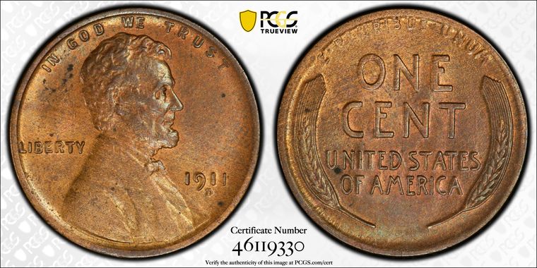 Cert 46119330 - Coin Image