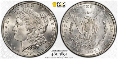 1898-S $1 MS66
