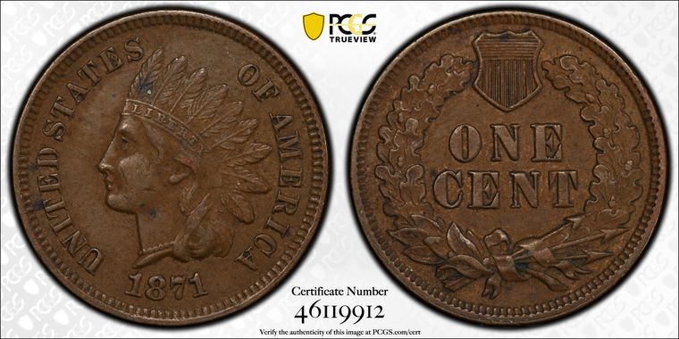 Cert 46119912 - Coin Image