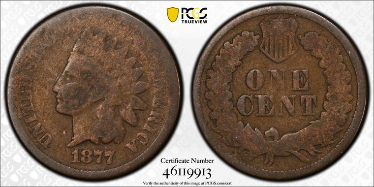 Cert 46119913 - Coin Image