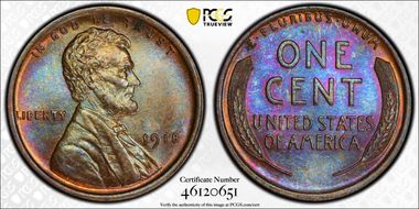 1918 1C MS64BN