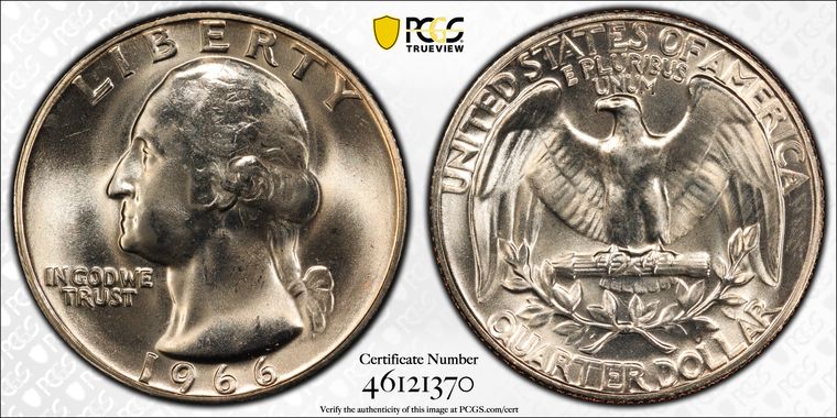 Cert 46121370 - Coin Image