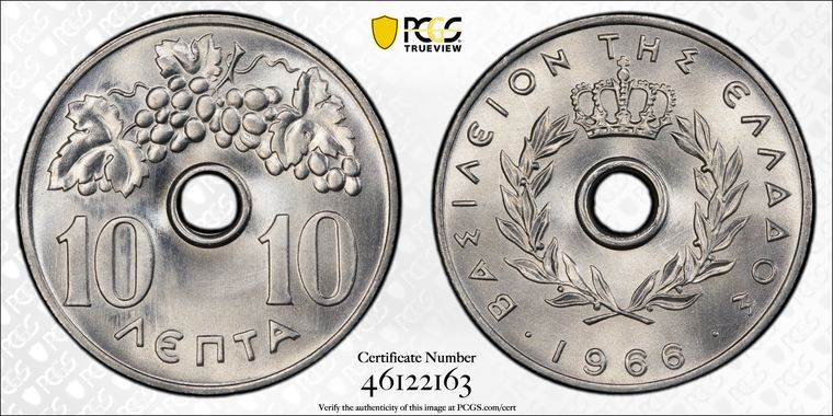 Cert 46122163 - Coin Image