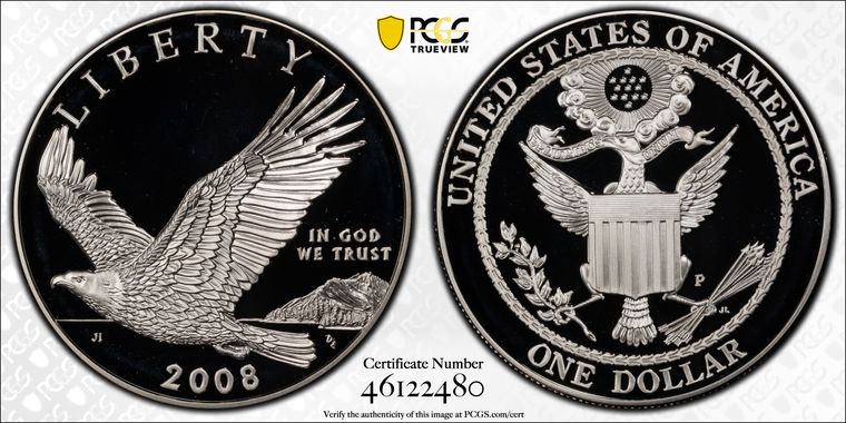 Cert 46122480 - Coin Image