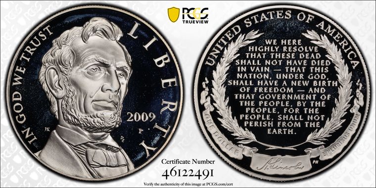 Cert 46122491 - Coin Image