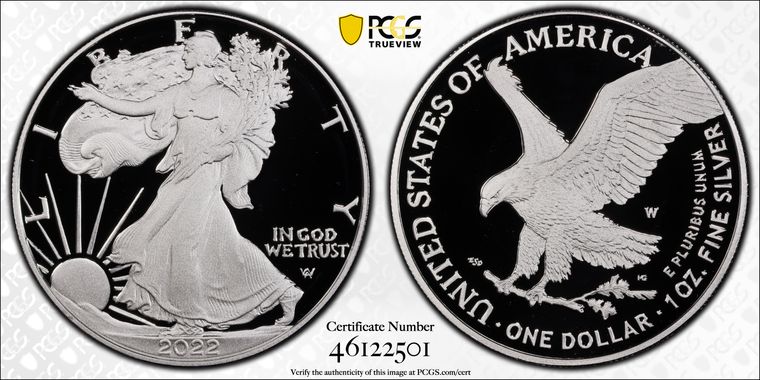 Cert 46122501 - Coin Image