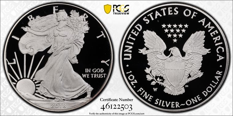 Cert 46122503 - Coin Image