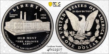 2006-S $1 San Francisco Old Mint PR69DCAM