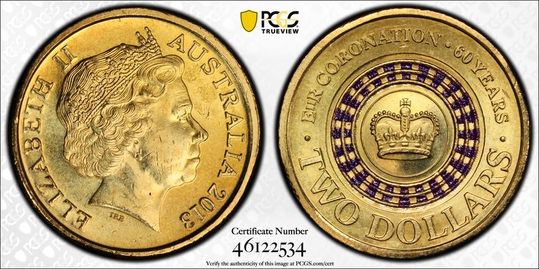 Cert 46122534 - Coin Image