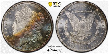 1882-CC $1 GSA Hoard MS62