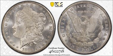 1883-CC $1 GSA Hoard MS64