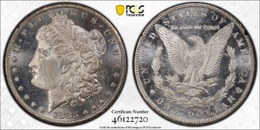 1883-CC $1 GSA Hoard MS64PL