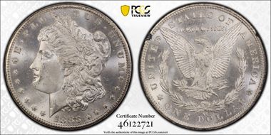 1883-CC $1 GSA Hoard MS64+