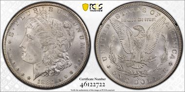 1884-CC $1 GSA Hoard MS65