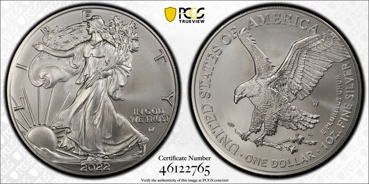 Cert 46122765 - Coin Image