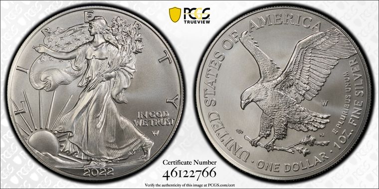 Cert 46122766 - Coin Image