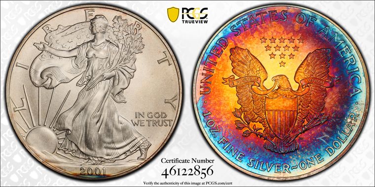 Cert 46122856 - Coin Image