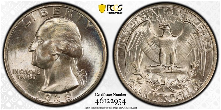 Cert 46122954 - Coin Image