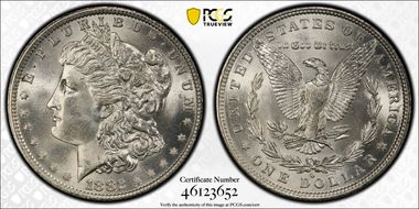 1882-O $1 MS63