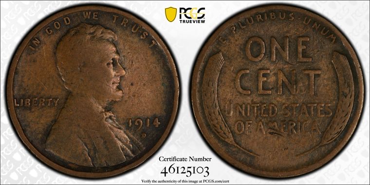 Cert 46125103 - Coin Image