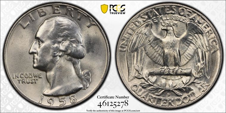 Cert 46125278 - Coin Image