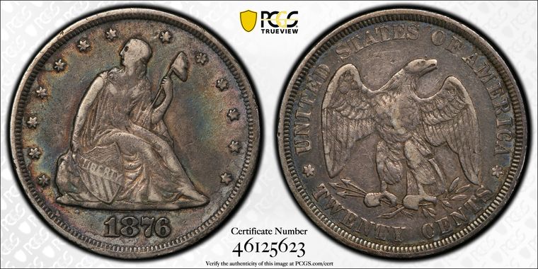 Cert 46125623 - Coin Image
