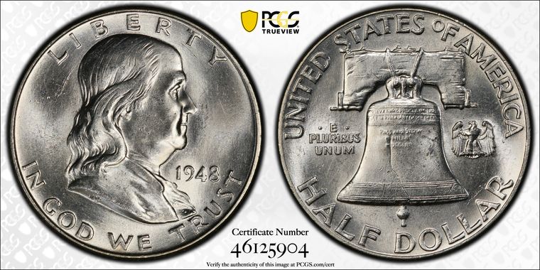 Cert 46125904 - Coin Image