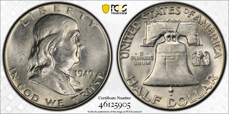 Cert 46125905 - Coin Image