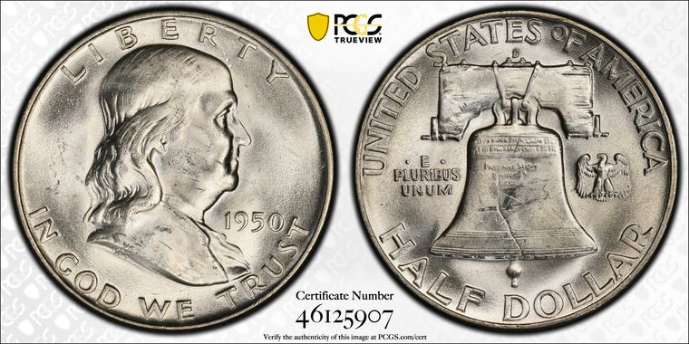 Cert 46125907 - Coin Image