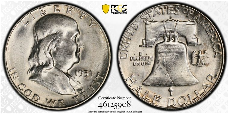 Cert 46125908 - Coin Image