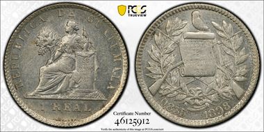 1898 Real AU58