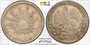 1827/6-Mo JM 4 R VF35