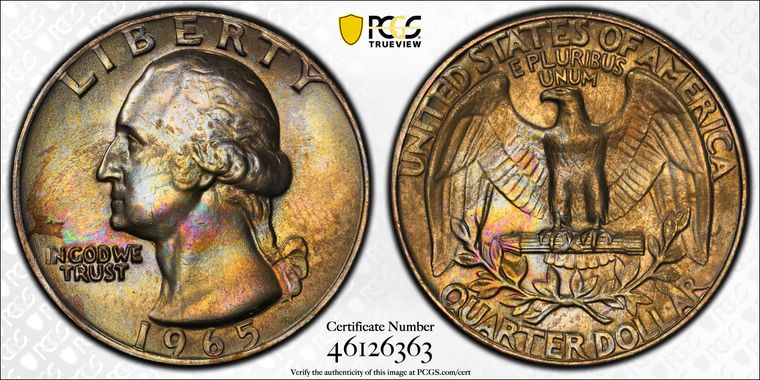 Cert 46126363 - Coin Image