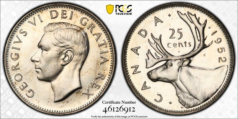 Cert 46126912 - Coin Image