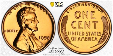 1958 1C PR66RD