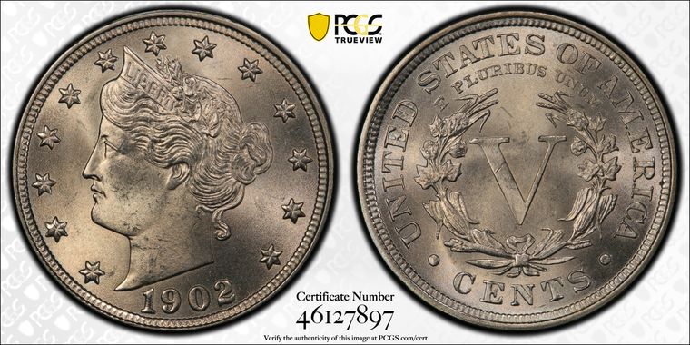 Cert 46127897 - Coin Image