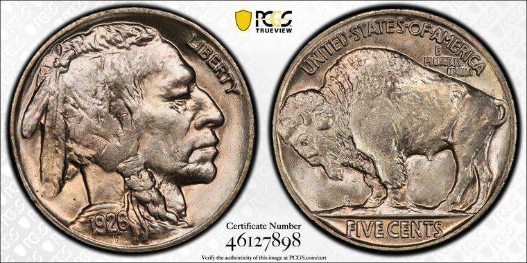 Cert 46127898 - Coin Image