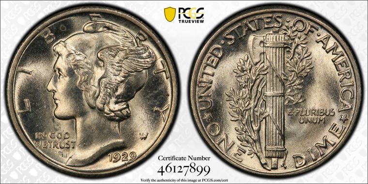 Cert 46127899 - Coin Image