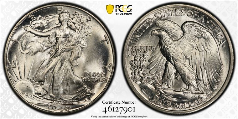 Cert 46127901 - Coin Image