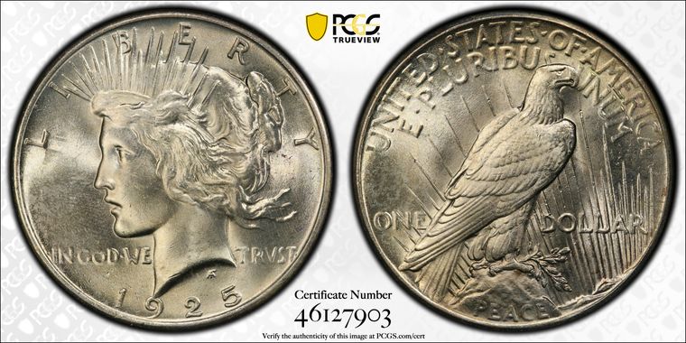 Cert 46127903 - Coin Image