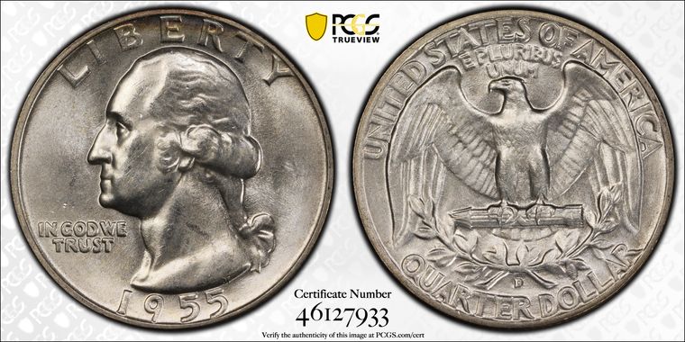 Cert 46127933 - Coin Image