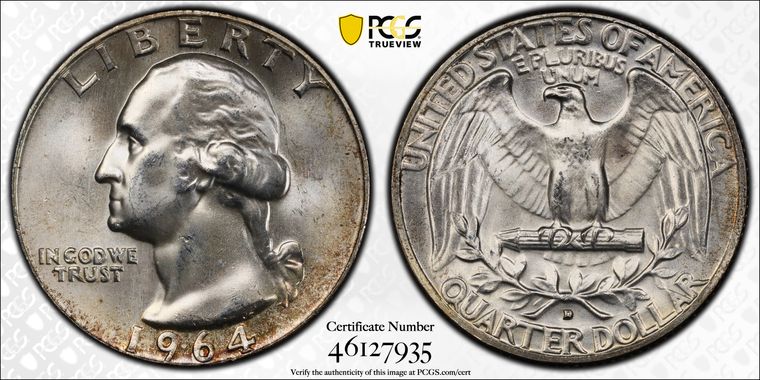 Cert 46127935 - Coin Image