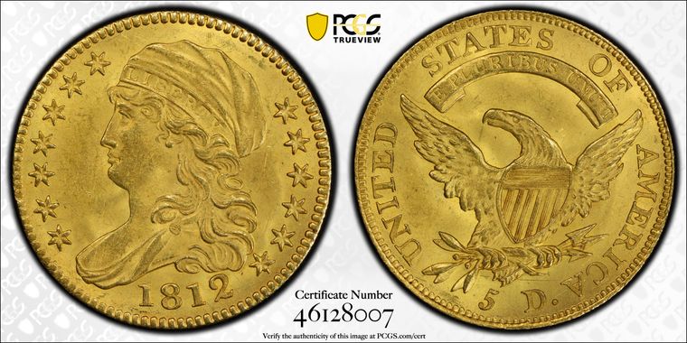 Cert 46128007 - Coin Image