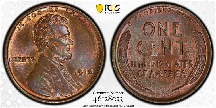 Cert 46128033 - Coin Image