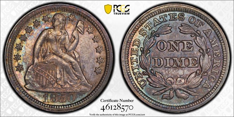 Cert 46128570 - Coin Image