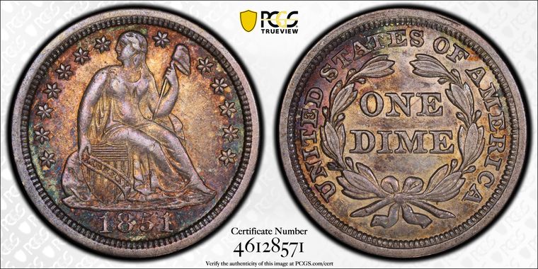 Cert 46128571 - Coin Image