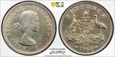 1960(m) 6D KM-58 Ag PR66