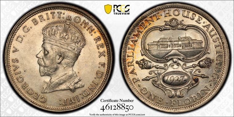 PCGS Certificate Verification Coin Details for Cert #46128850