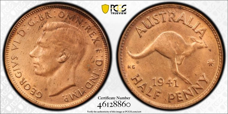 Cert 46128860 - Coin Image