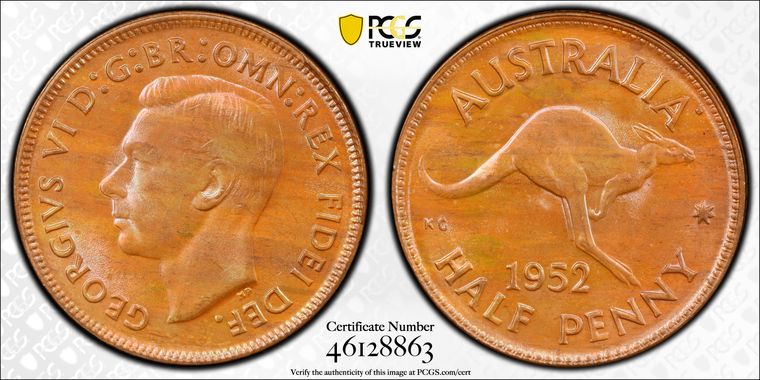 Cert 46128863 - Coin Image